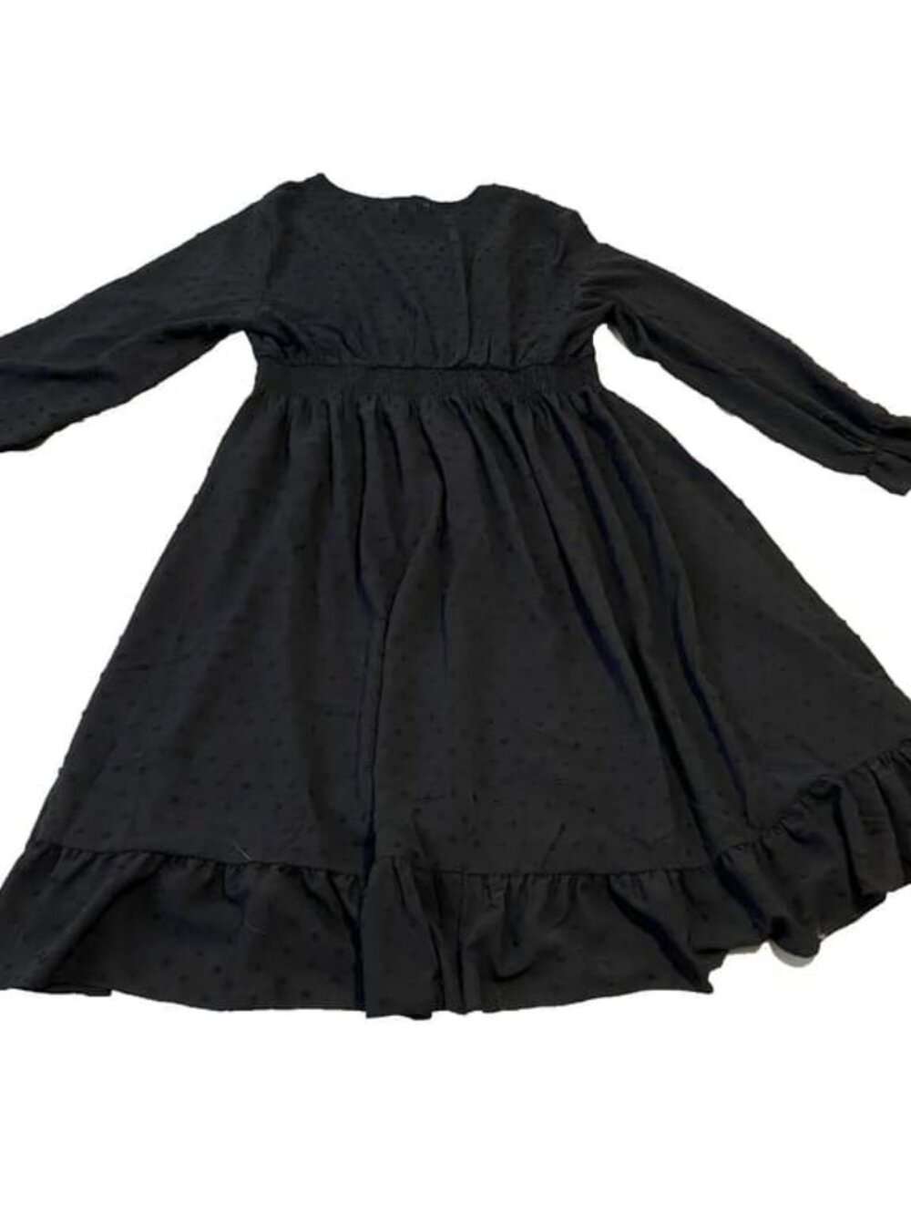 Polka Dot Tiered Midi Dress